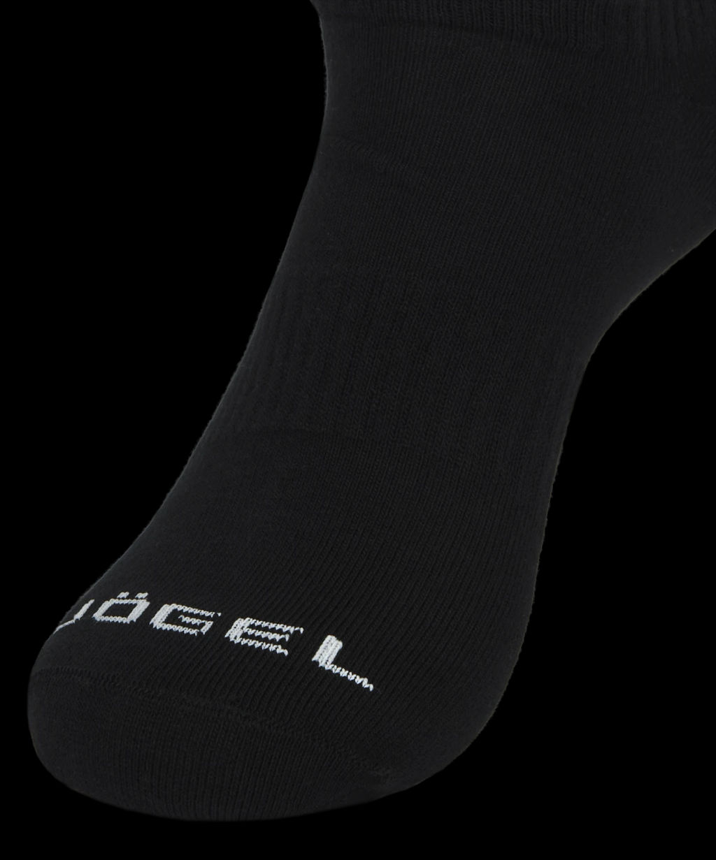 Носки низкие JOGEL ESSENTIAL Short Casual Socks, черный  фото 4
