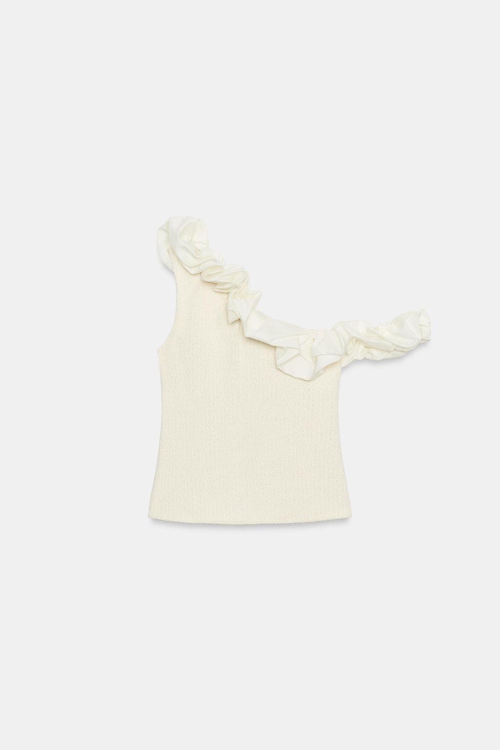 TOP BOUCL? ASIM?TRICO / Crudo - Zara фото 8