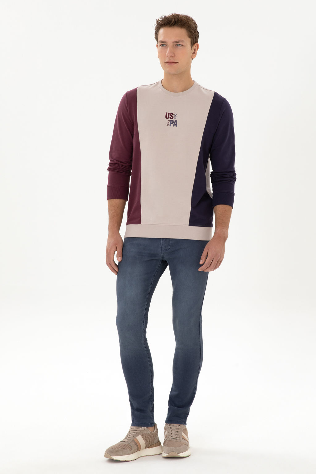 Erkek Ta_ Sweatshirt - U.s. polo assn фото 11