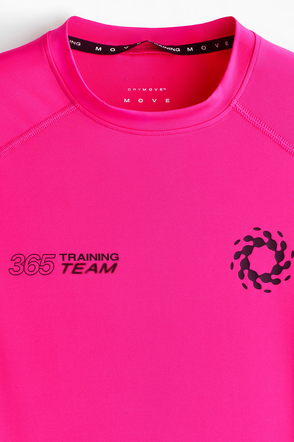 Camiseta de deporte con DryMove Compression Fit - H&m фото 6