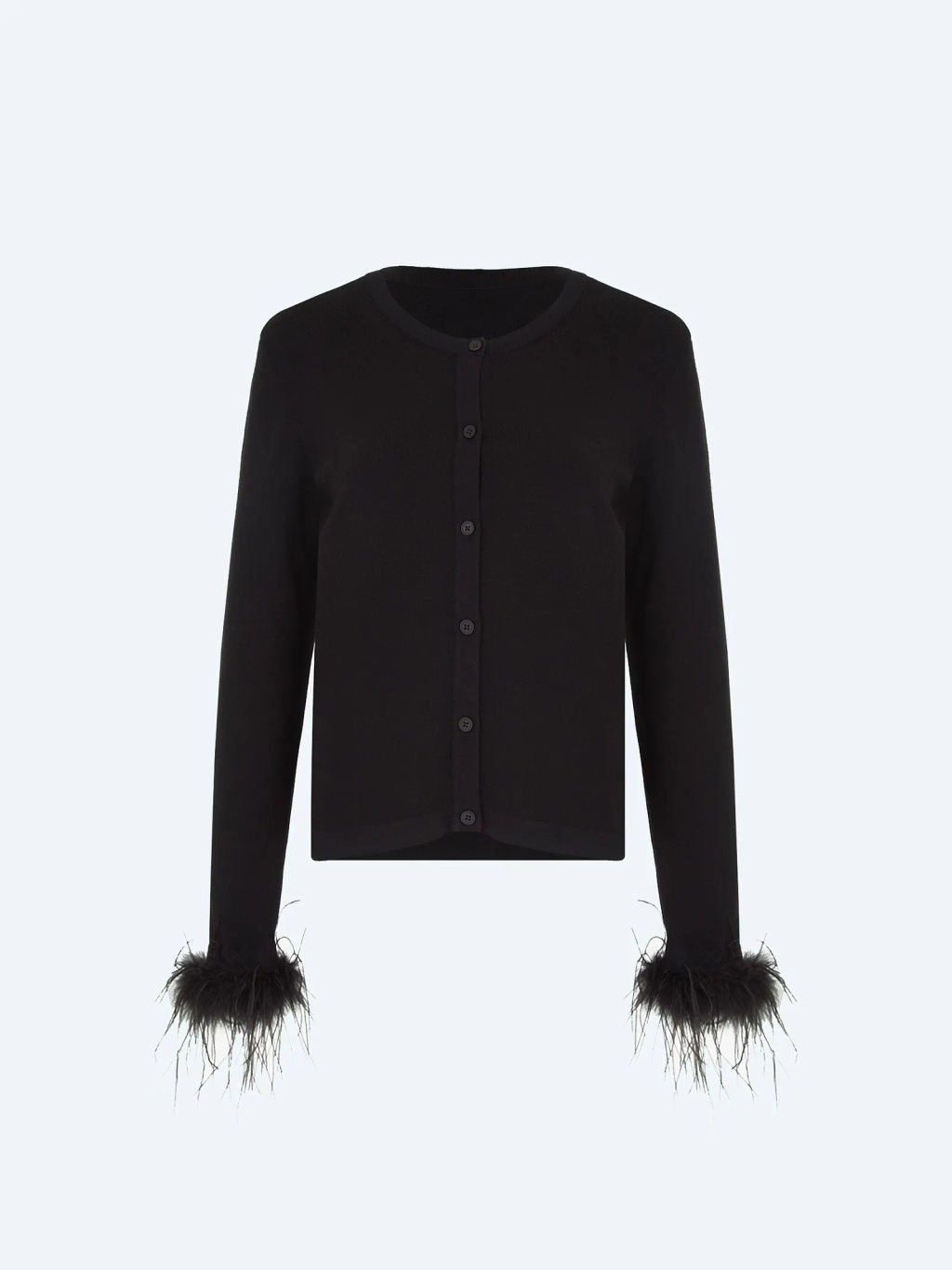 ЕМКА / Кардиган с перьями - Emka фото 5