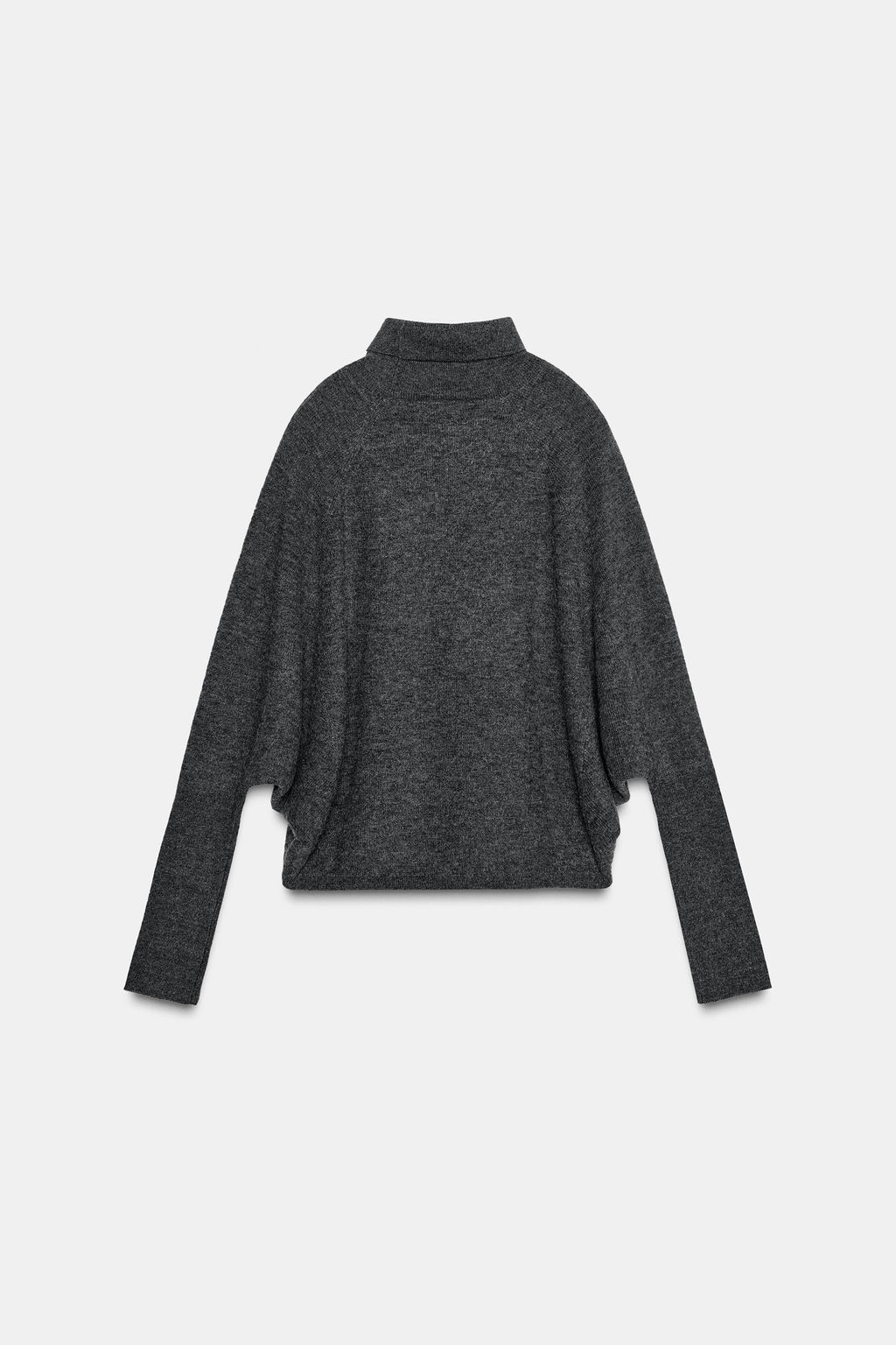 BATWING SLEEVE KNIT JUMPER - Zara фото 7
