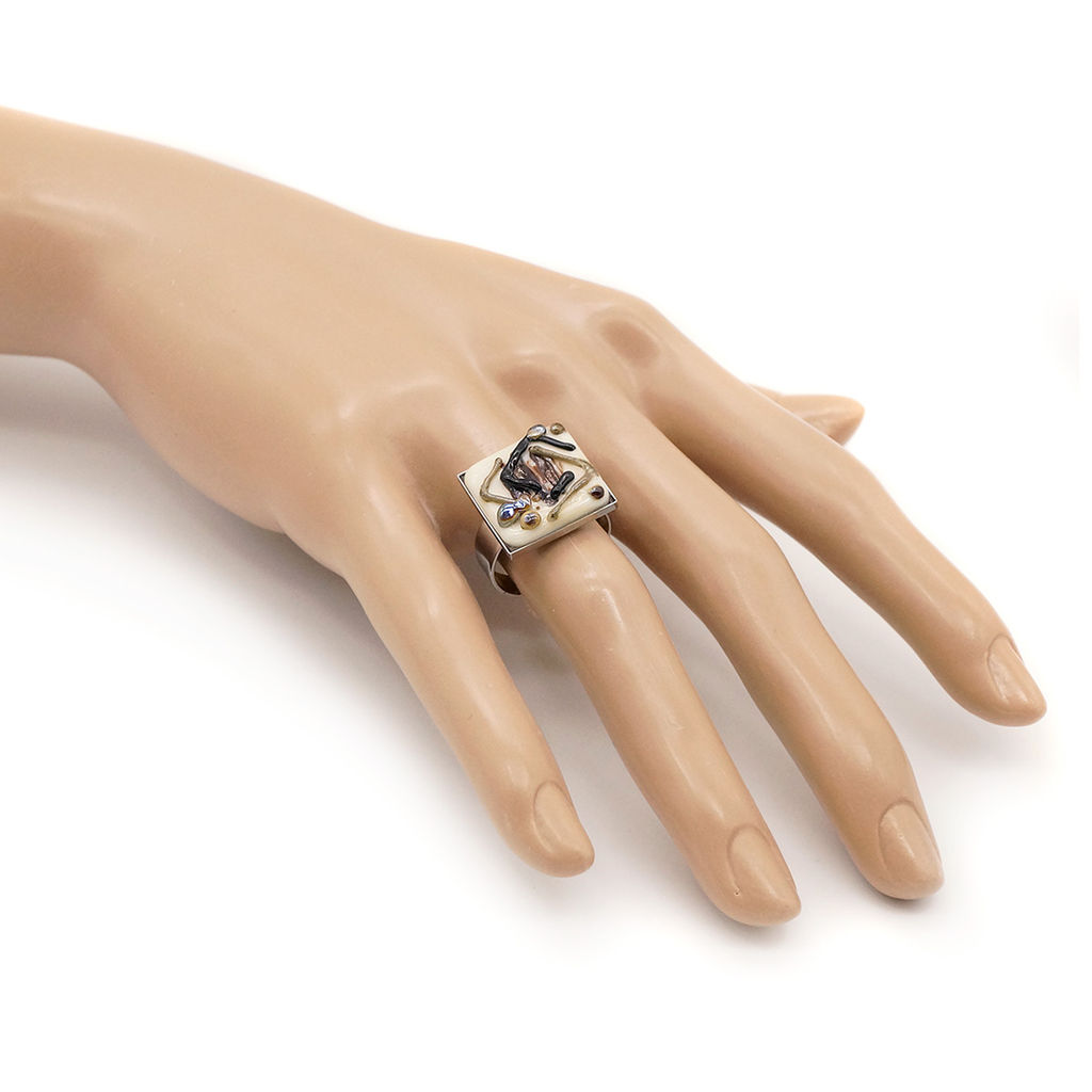 ETHNO STYLE Кольцо KO4722