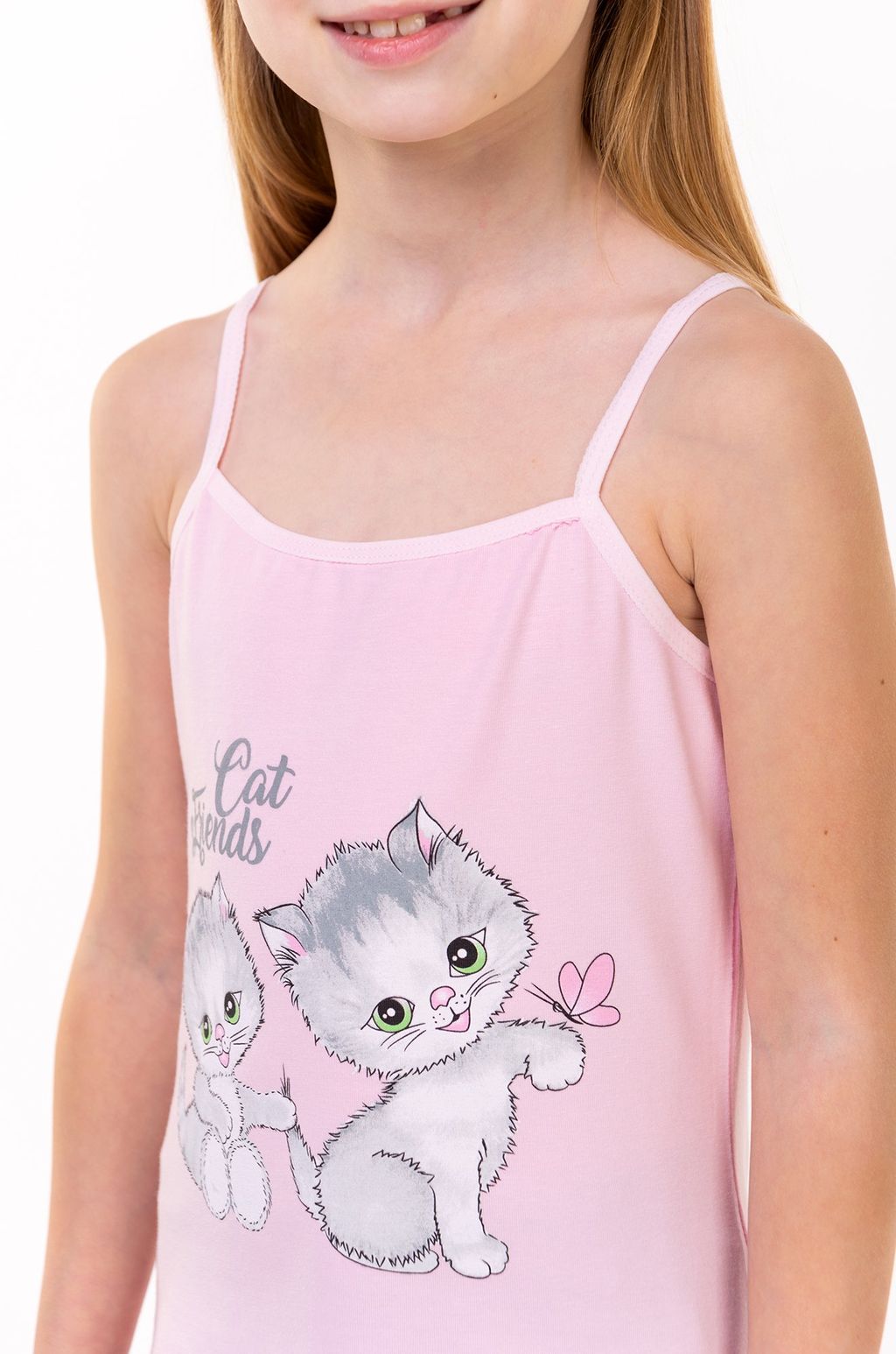 Майка на бретелях для девочки Donella  фото 4