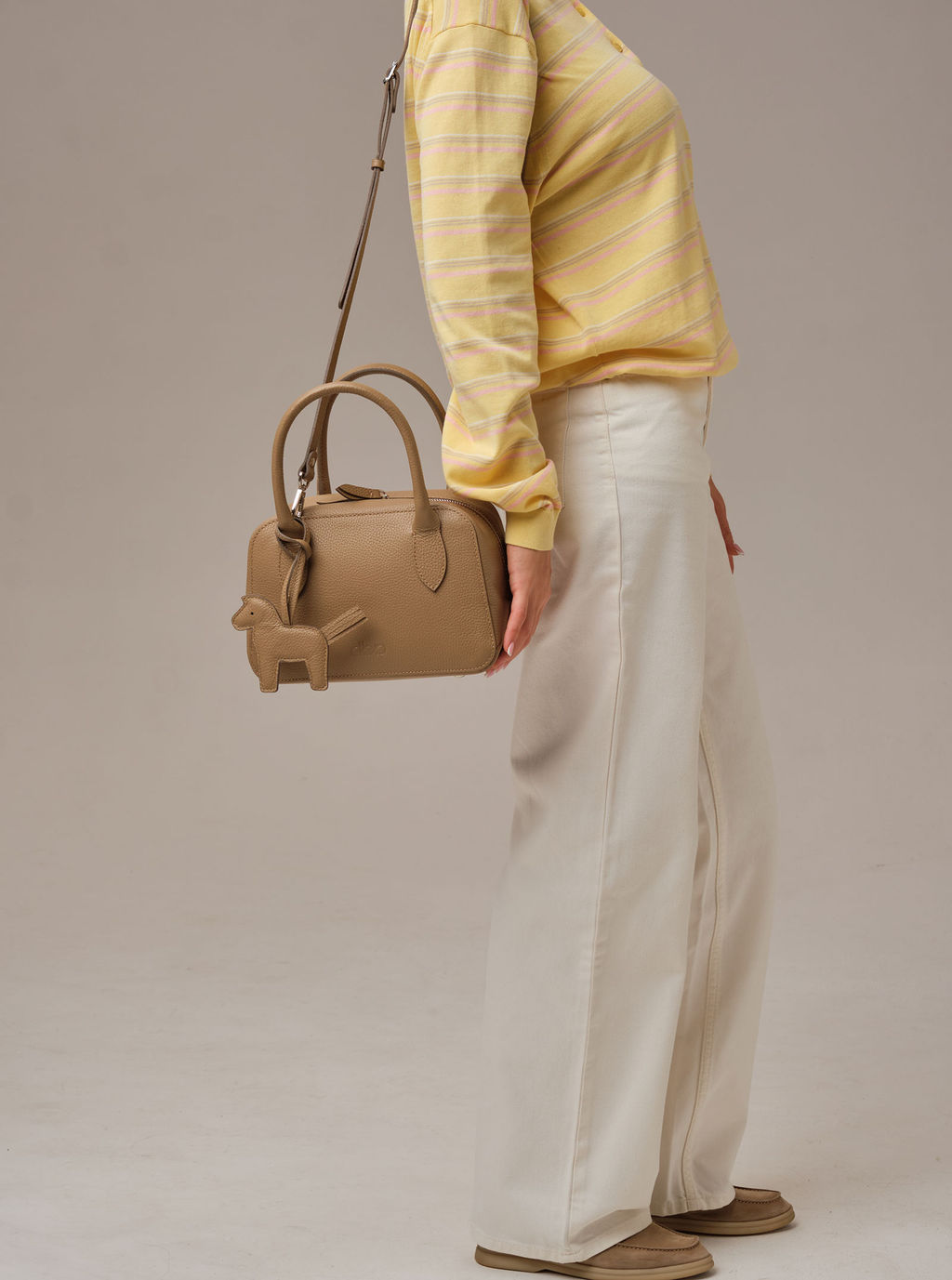 Сумка Polly summer DBR 31401 бежевый карандаш  фото 10