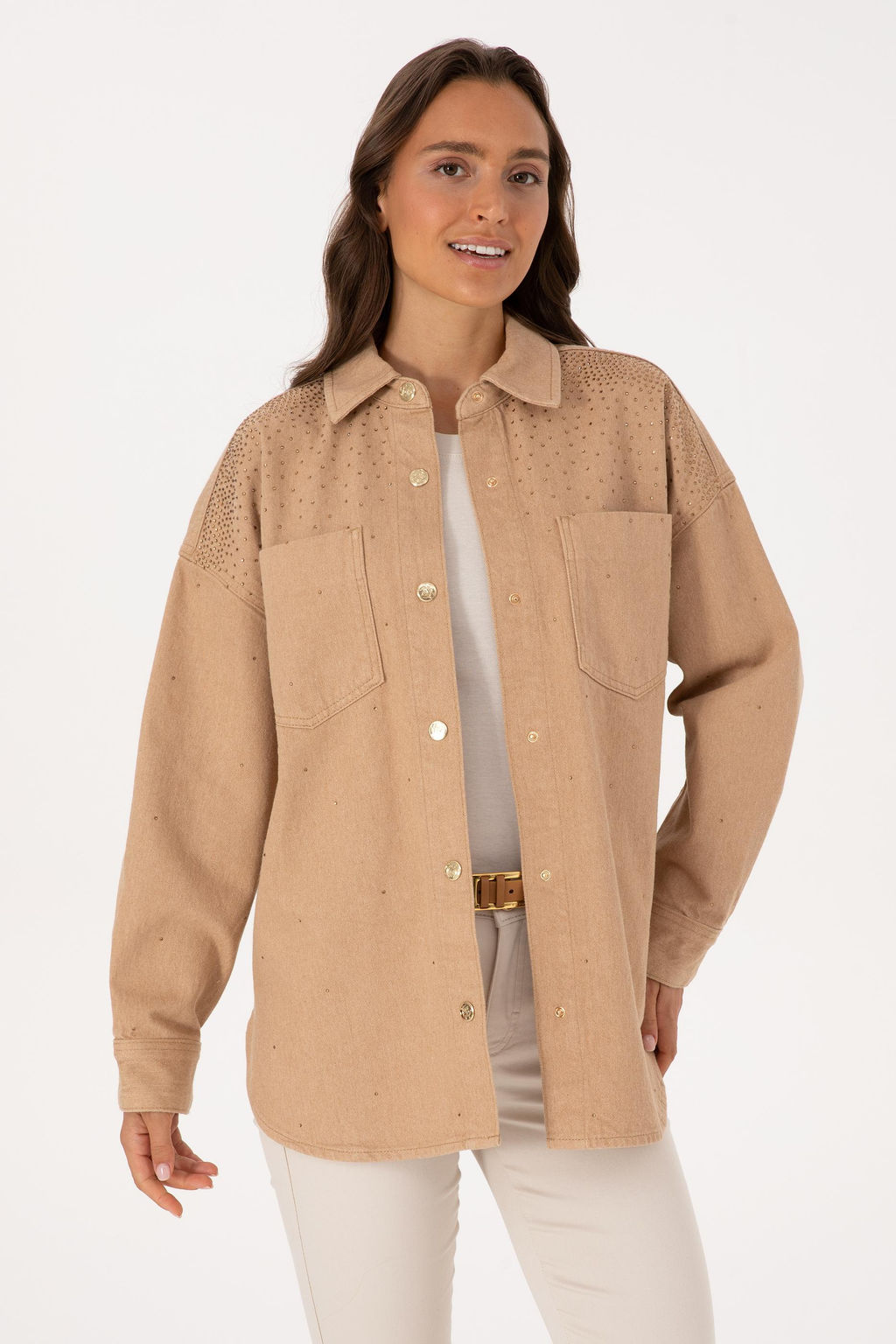 Kad_n Camel Jean G_mlek