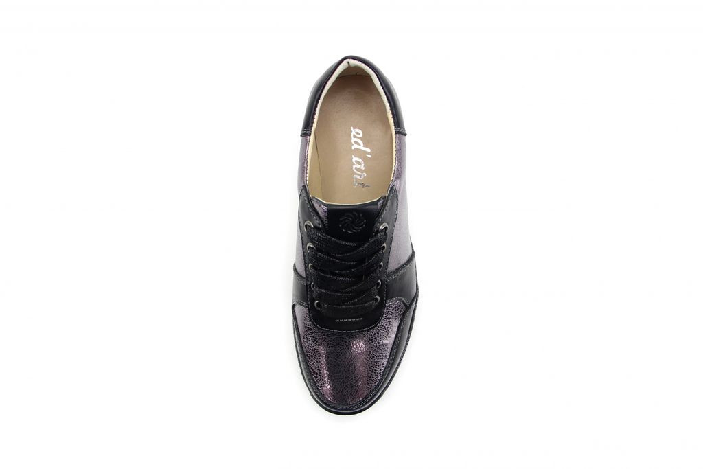 Кроссовки EDART 134.157bl.black.nikel