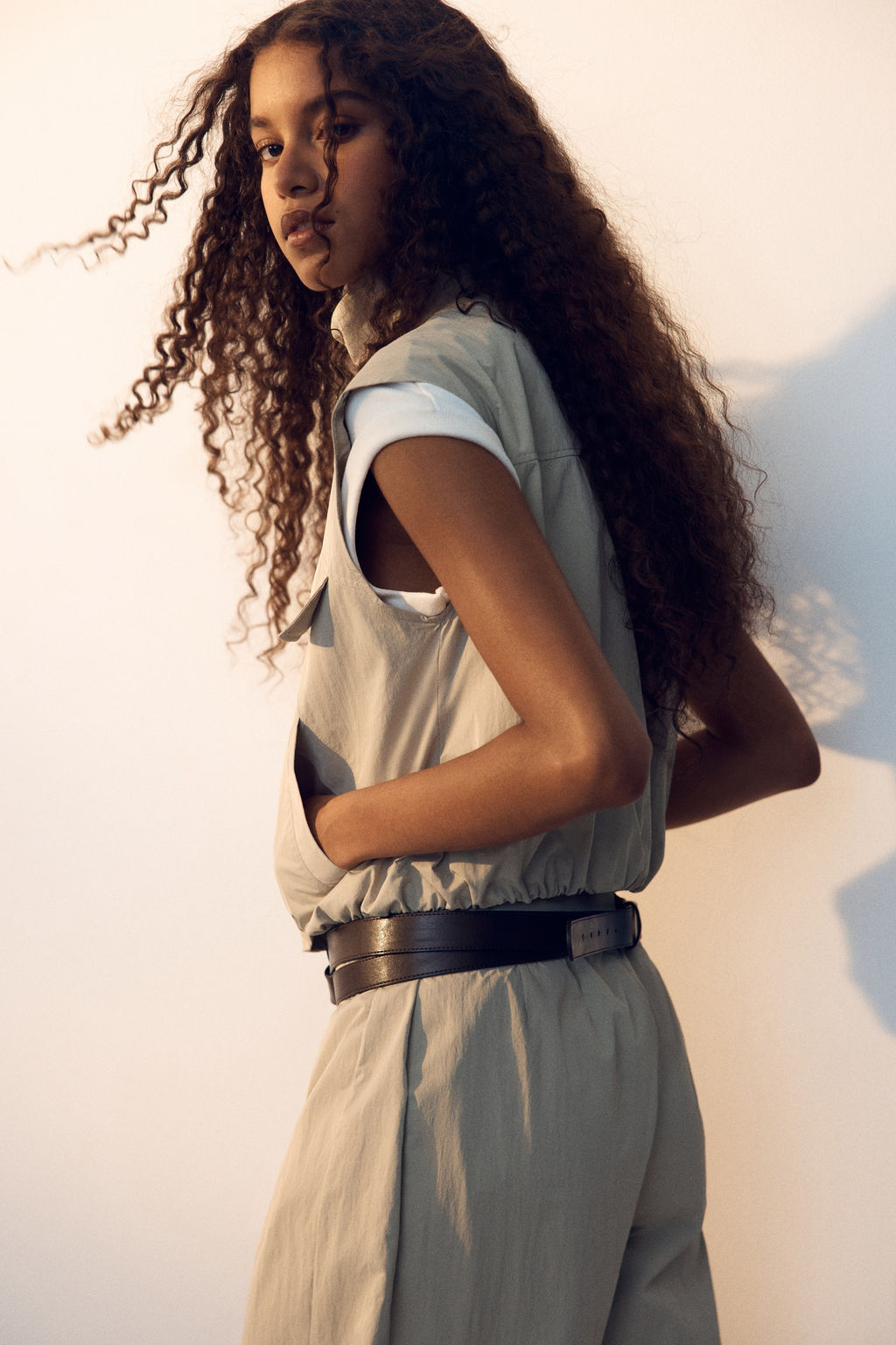 Camisa cargo sin mangas - H&m фото 7