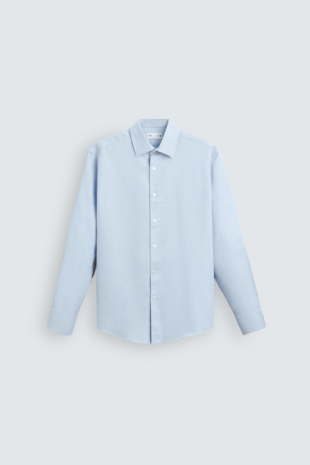 EASY CARE TEXTURED SHIRT - Zara фото 6