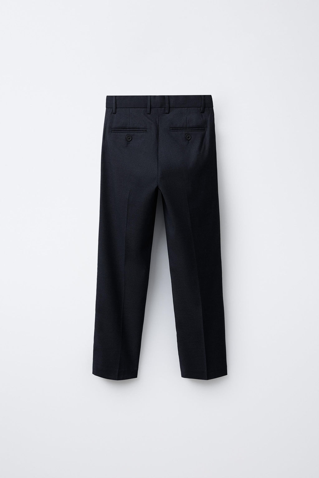 TEXTURED SUIT TROUSERS - Zara фото 2