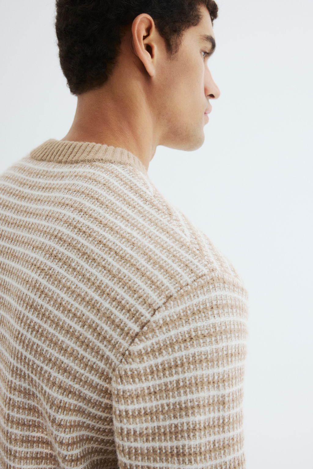 Jersey en punto jacquard Regular Fit - H&m фото 4