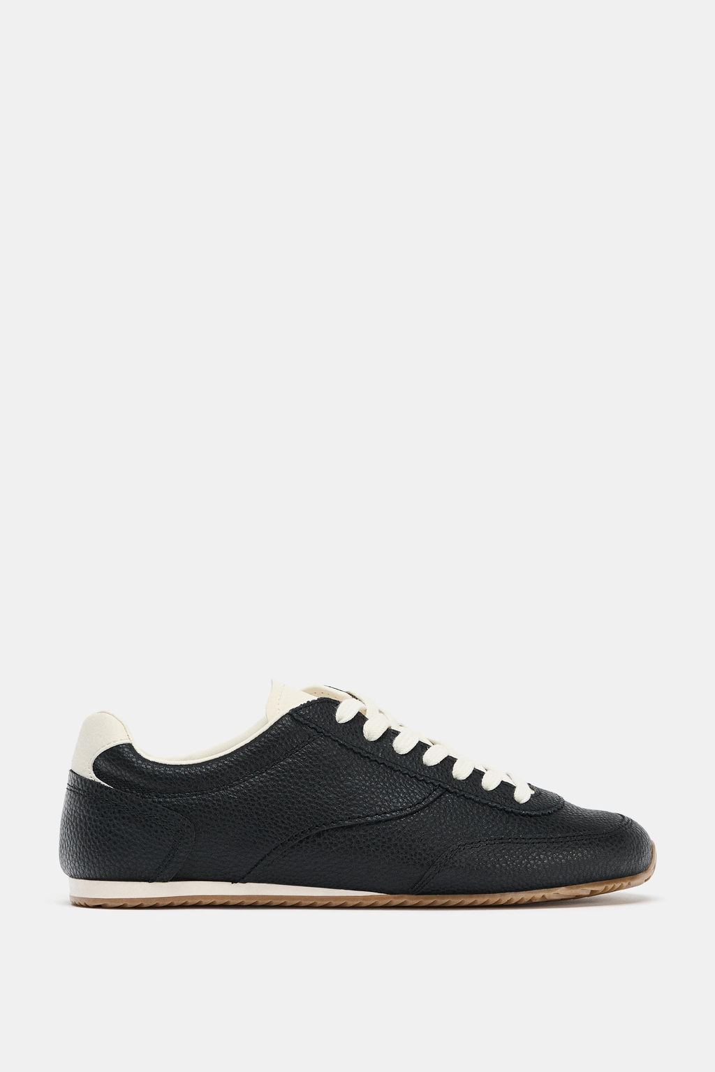CONTRAST LEATHER TRAINERS - Zara фото 9