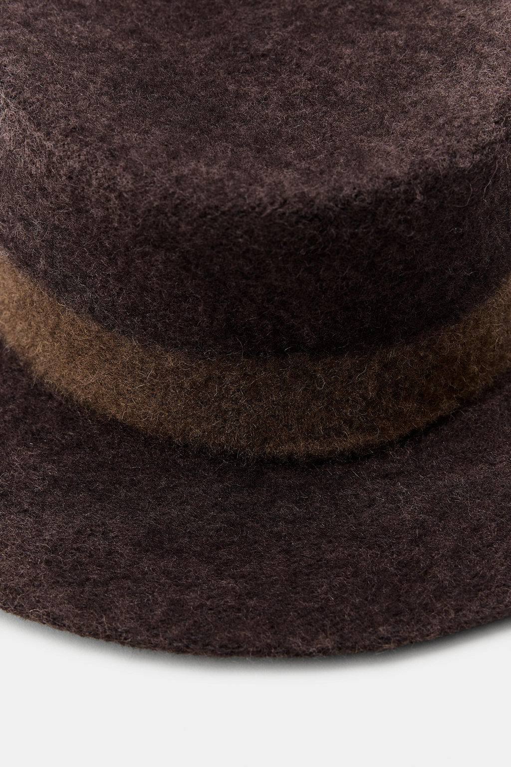 CONTRAST STRIPE WOOL HAT - Zara фото 2