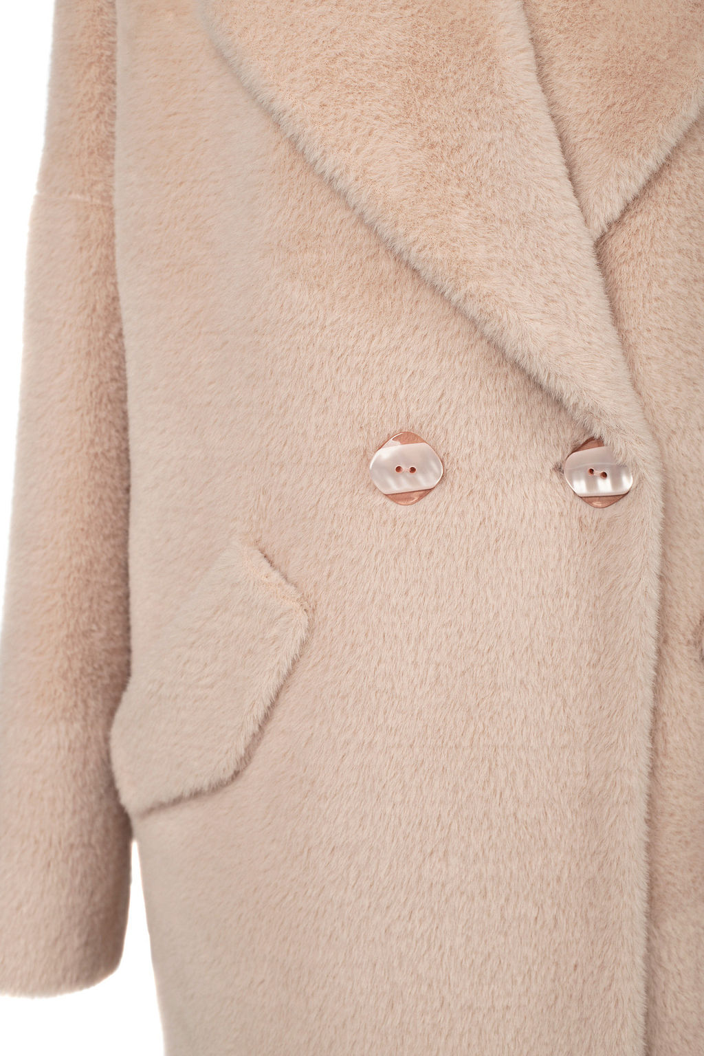 Пальто женское демисезонное (пояс) - El podio фото 8