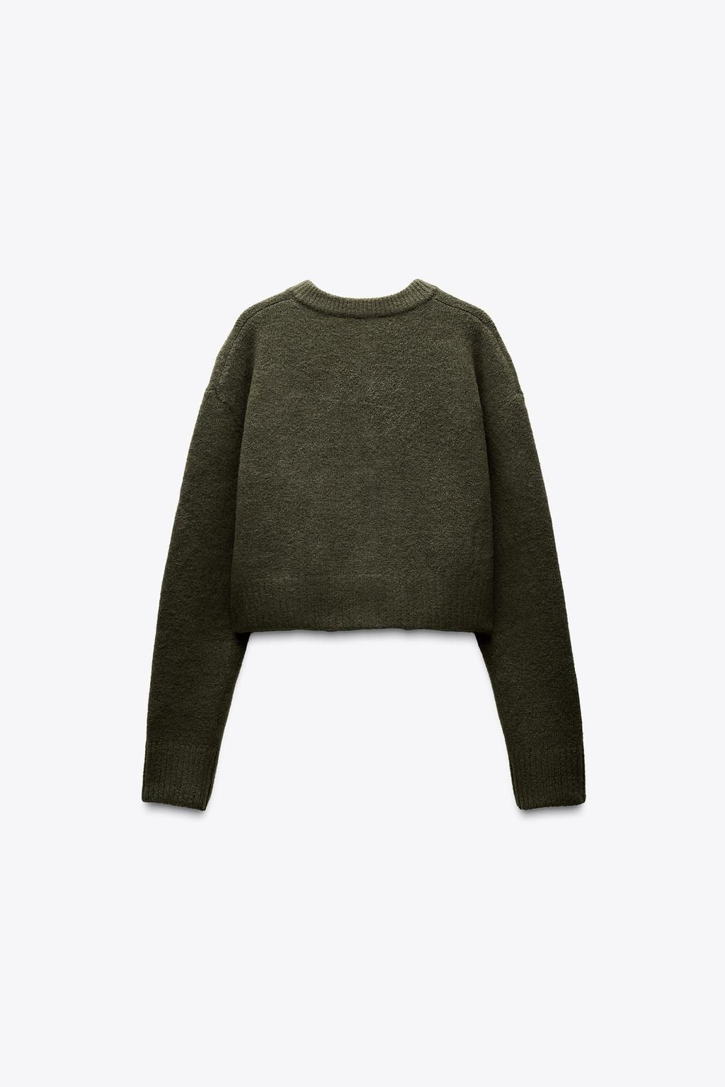 CARDIGAN WITH SLITS - Zara фото 6