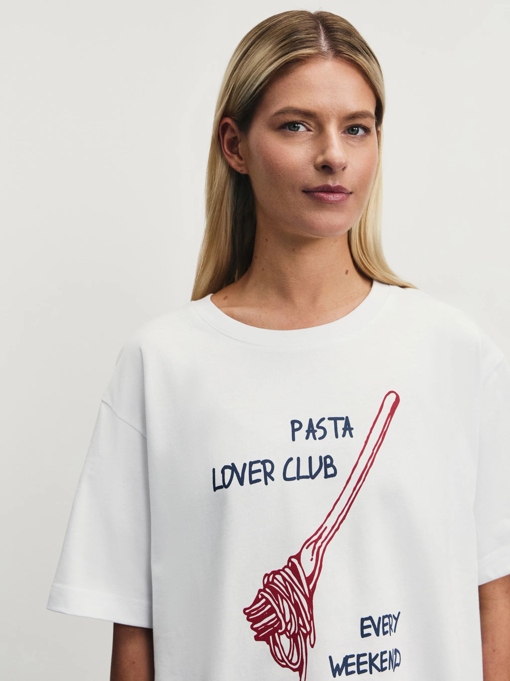 Футболка оверсайз с принтом / Zarina  фото 2