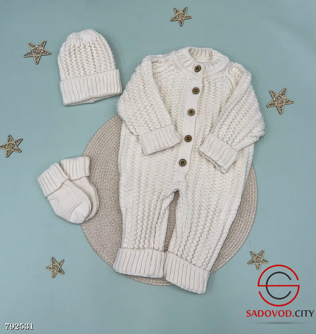 Вязаные комбинезоны из трёх предметов - Bruno фото 8