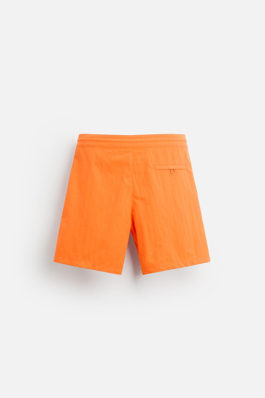LONG SWIMMING TRUNKS - Zara фото 7