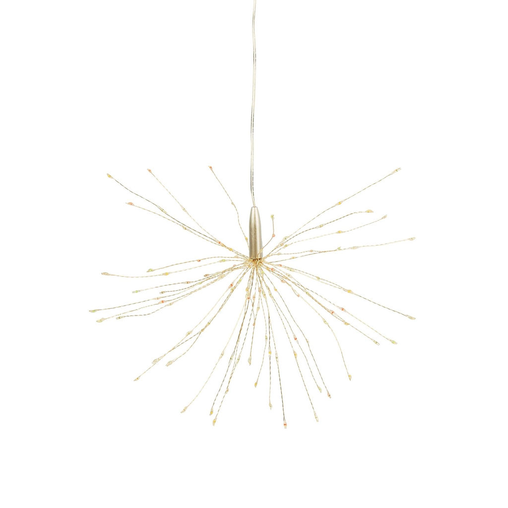ULD-H3030-150/DTA/3AA/RC MULTI IP20 FIREWORKS Фигура светодиодная Фейерверк на батарейках 3AA (не в/к), 30х30см. Подвесная. 120 светодиодов. Разноцветный свет. Пульт ДУ (в/к). Провод прозрачный. TM Uniel