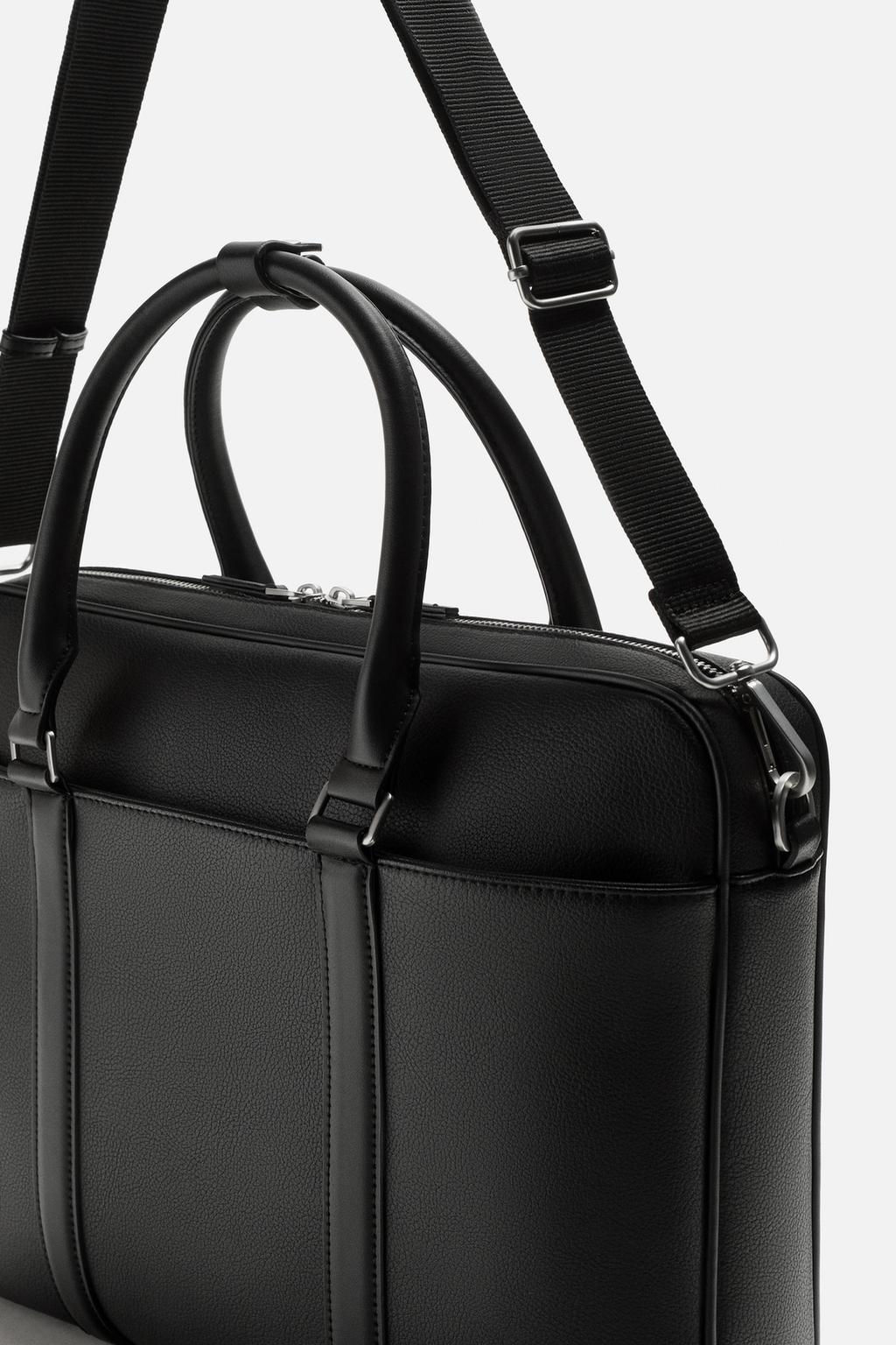 TEXTURED BRIEFCASE - Zara фото 5