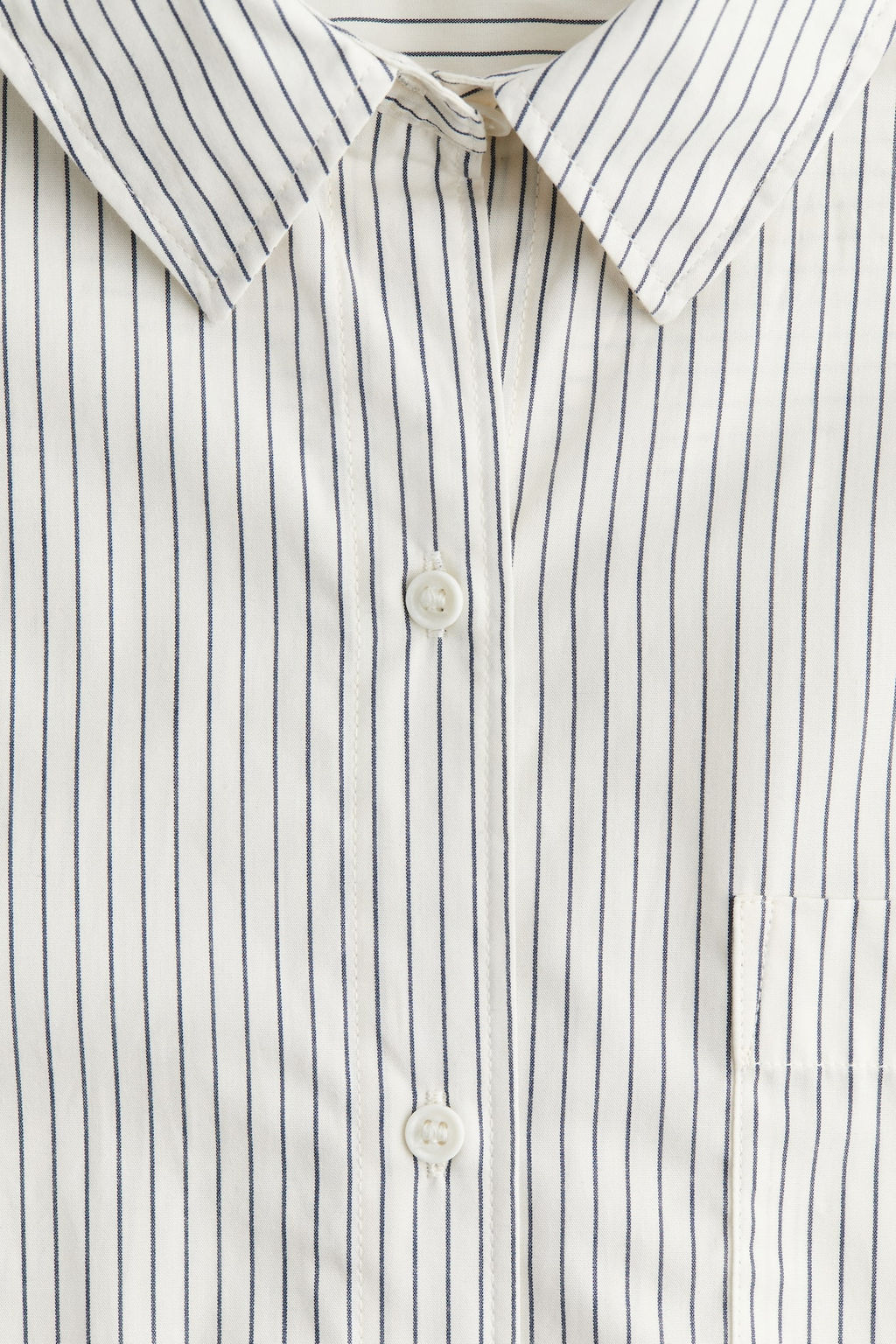 Camisa oversize de algodon - H&m фото 6