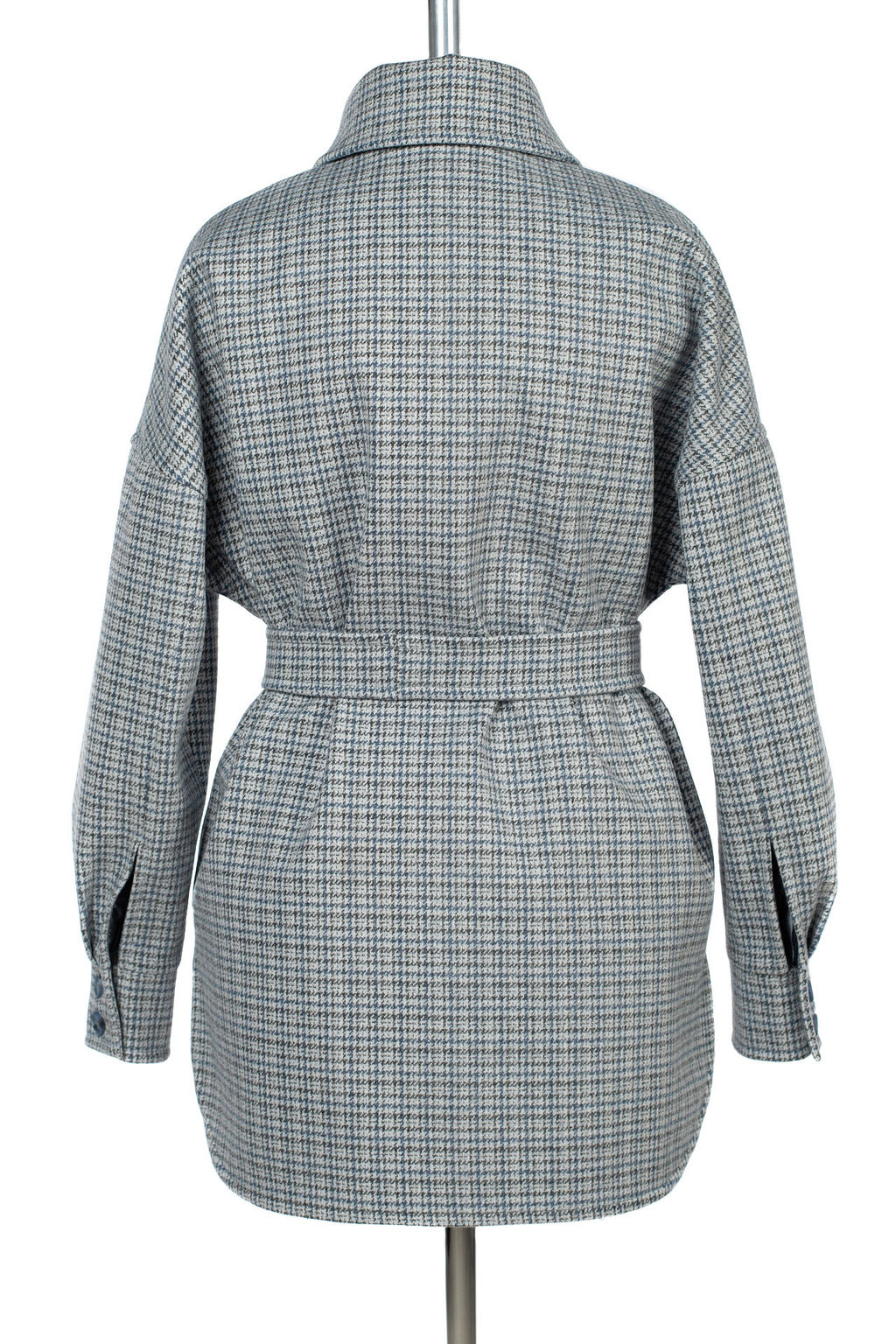 Пальто женское демисезонное (пояс) - El podio фото 12