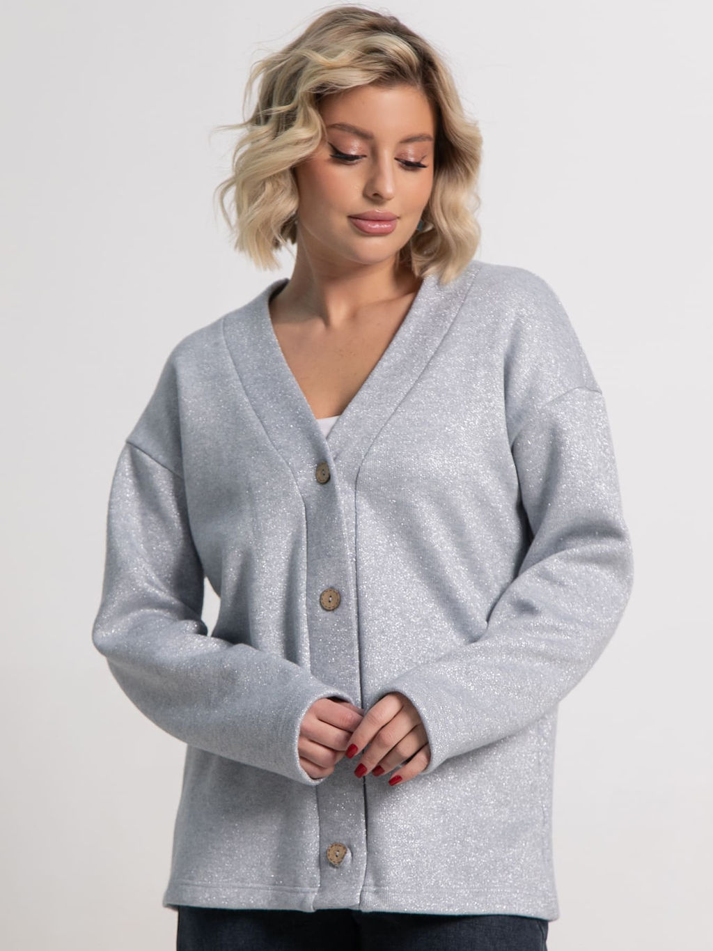 Кардиган Локвуд (голубой) Б15254-45М