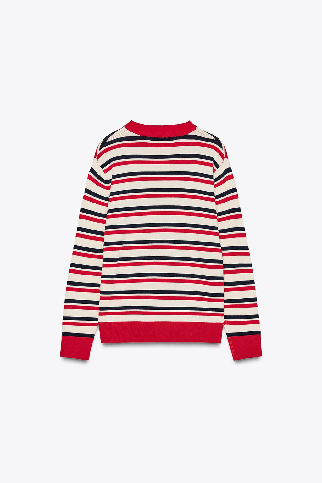 BASIC KNIT SWEATER - Zara фото 14