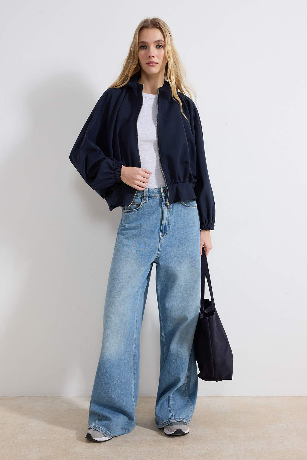 Mavi Oversize Mont TWOSS26MO00002 - Trendyolmilla фото 5