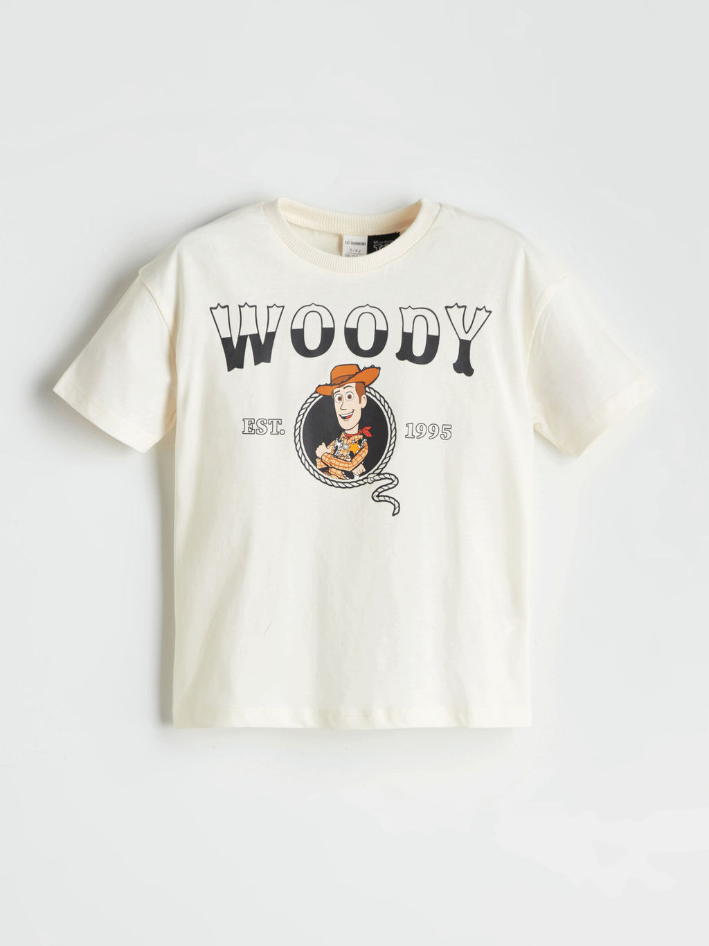 Toy Story Bask?l? Erkek ?ocuk Ti??rt