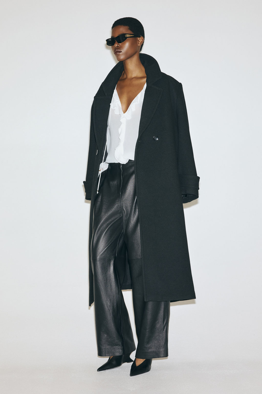 Blusa de gasa - H&m фото 3
