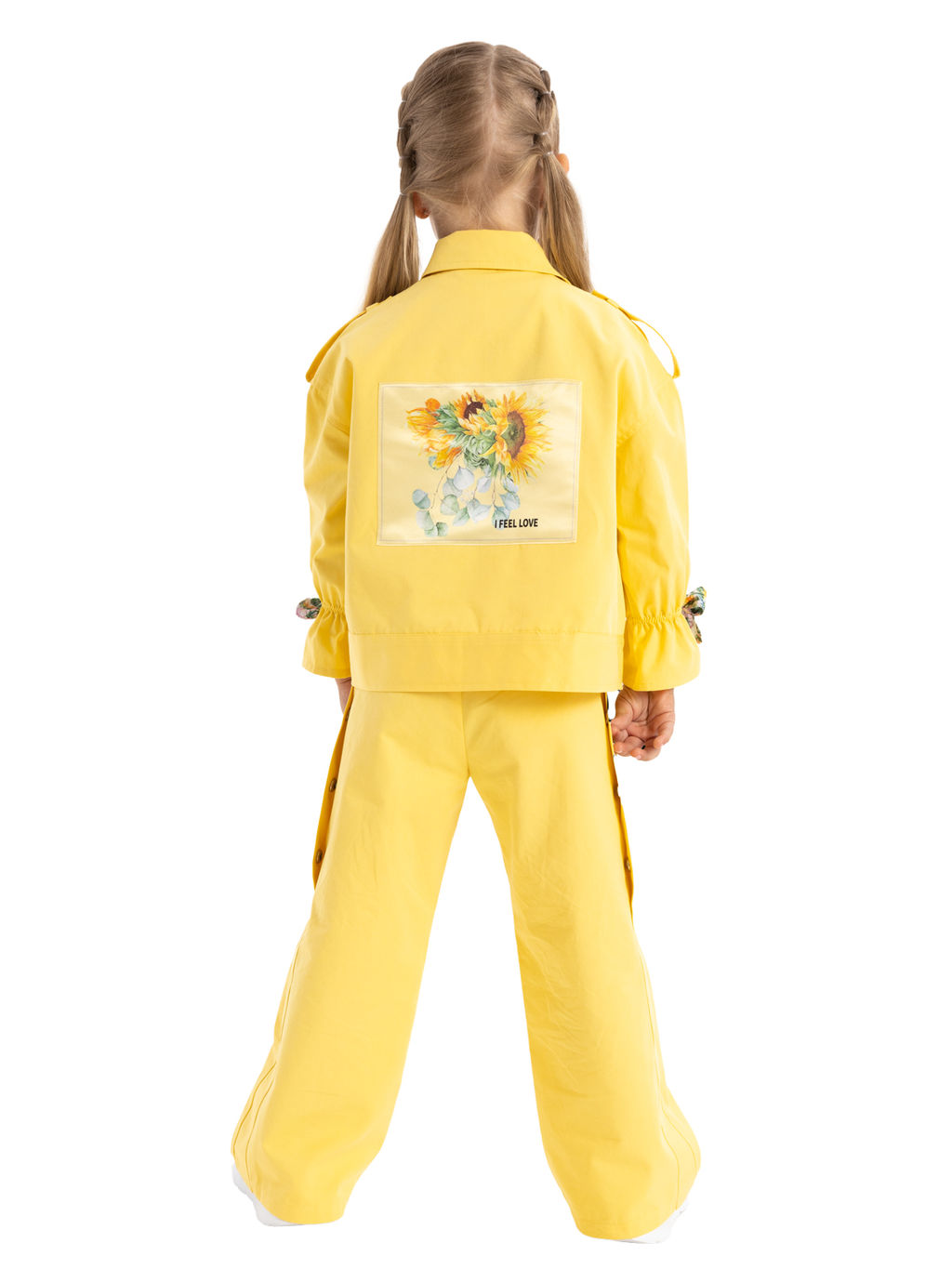 Брюки для девочки О56388 - Карамелли фото 2