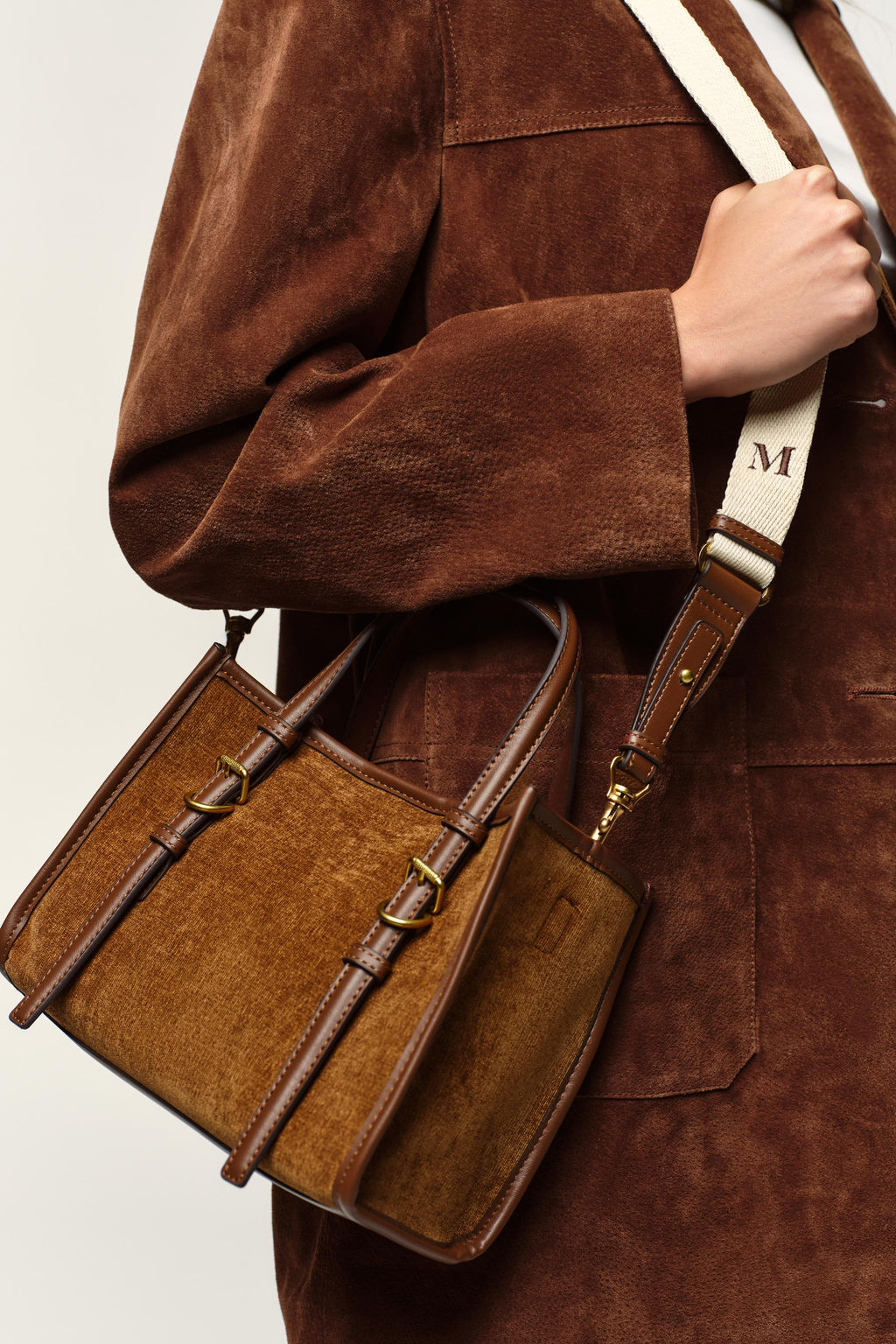 CORDUROY MINI TOTE BAG - Zara фото 22