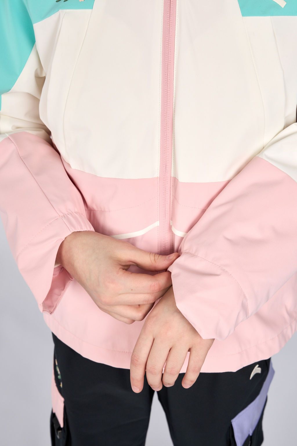 Куртка Розовый