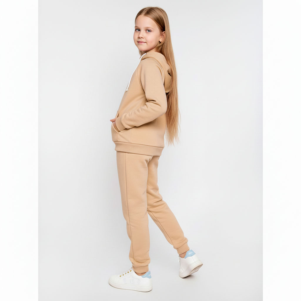 Костюм спортивный футер 2х нитка петля 8297300102 8297300102 купить оптом по цене 1 058 ?| Фабрика детской одежды Юлла