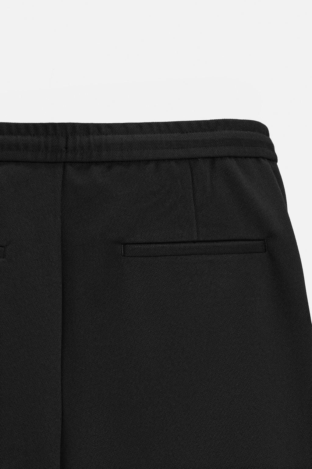 COMFORTABLE REGULAR FIT BERMUDA SHORTS - Zara фото 33