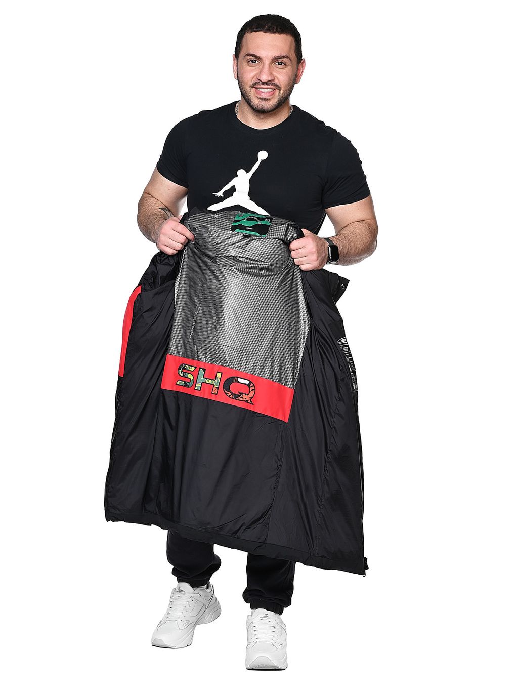 Пальто A-078 Черный