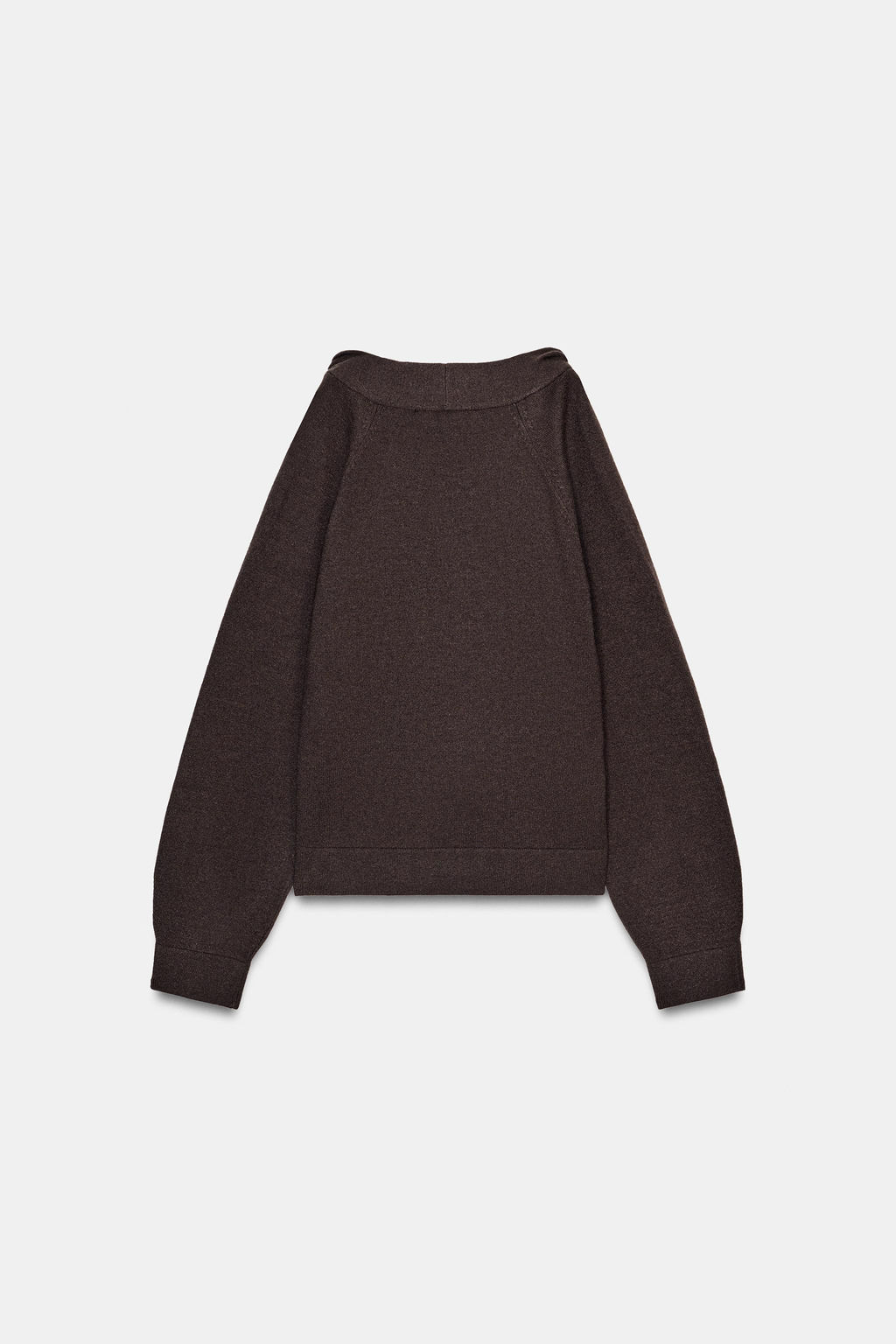 CUT-OUT KNIT JUMPER - Zara фото 7