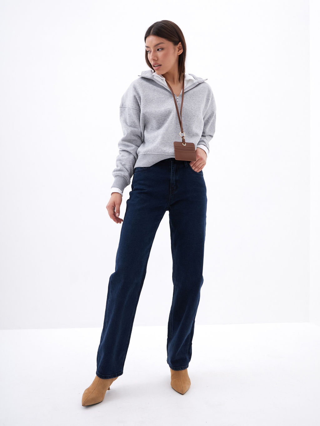 Женские Джинсы STRAIGHT - Mossmore фото 155