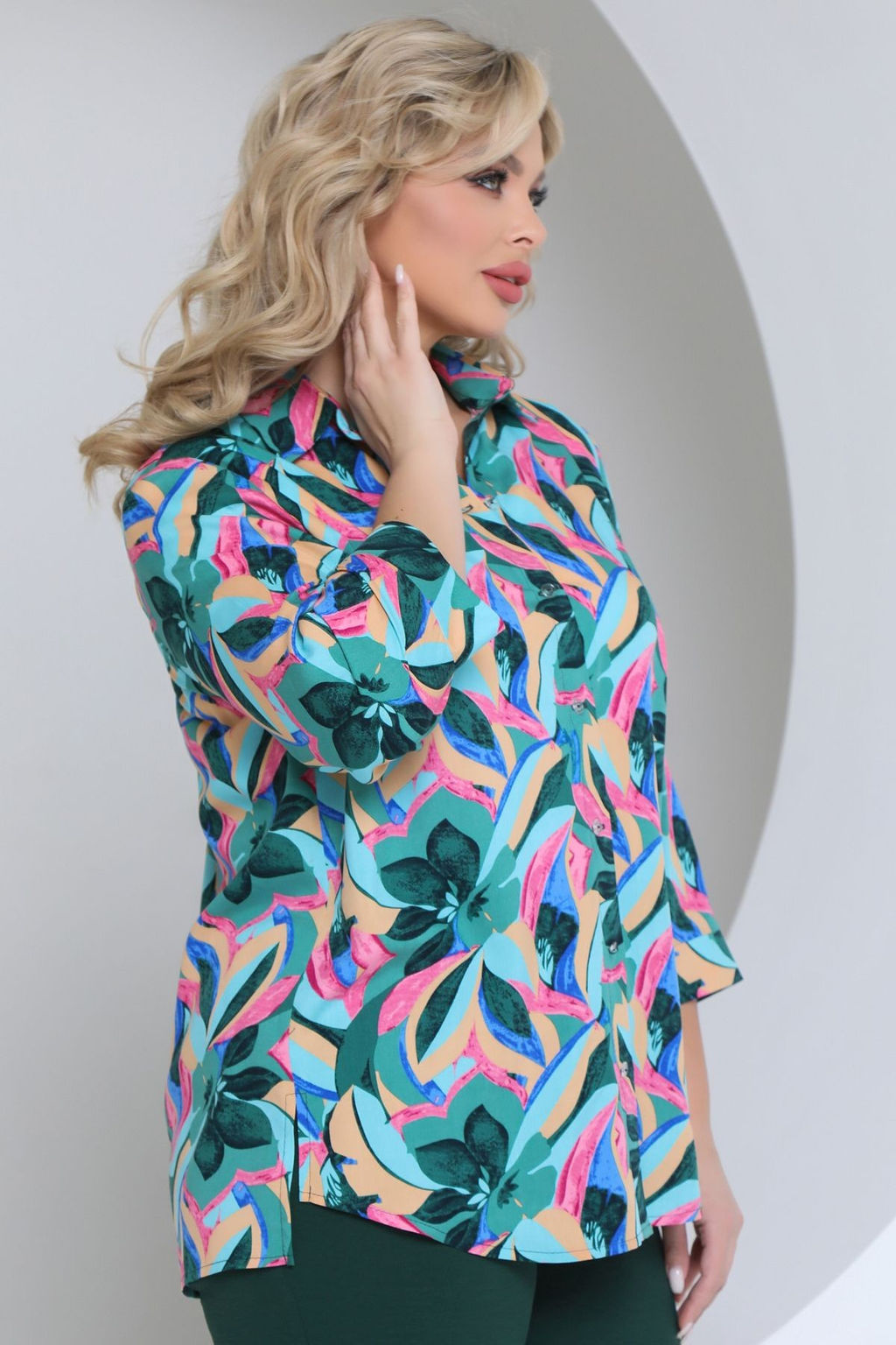 Рубашка П-2169/6 - Леди агата фото 3