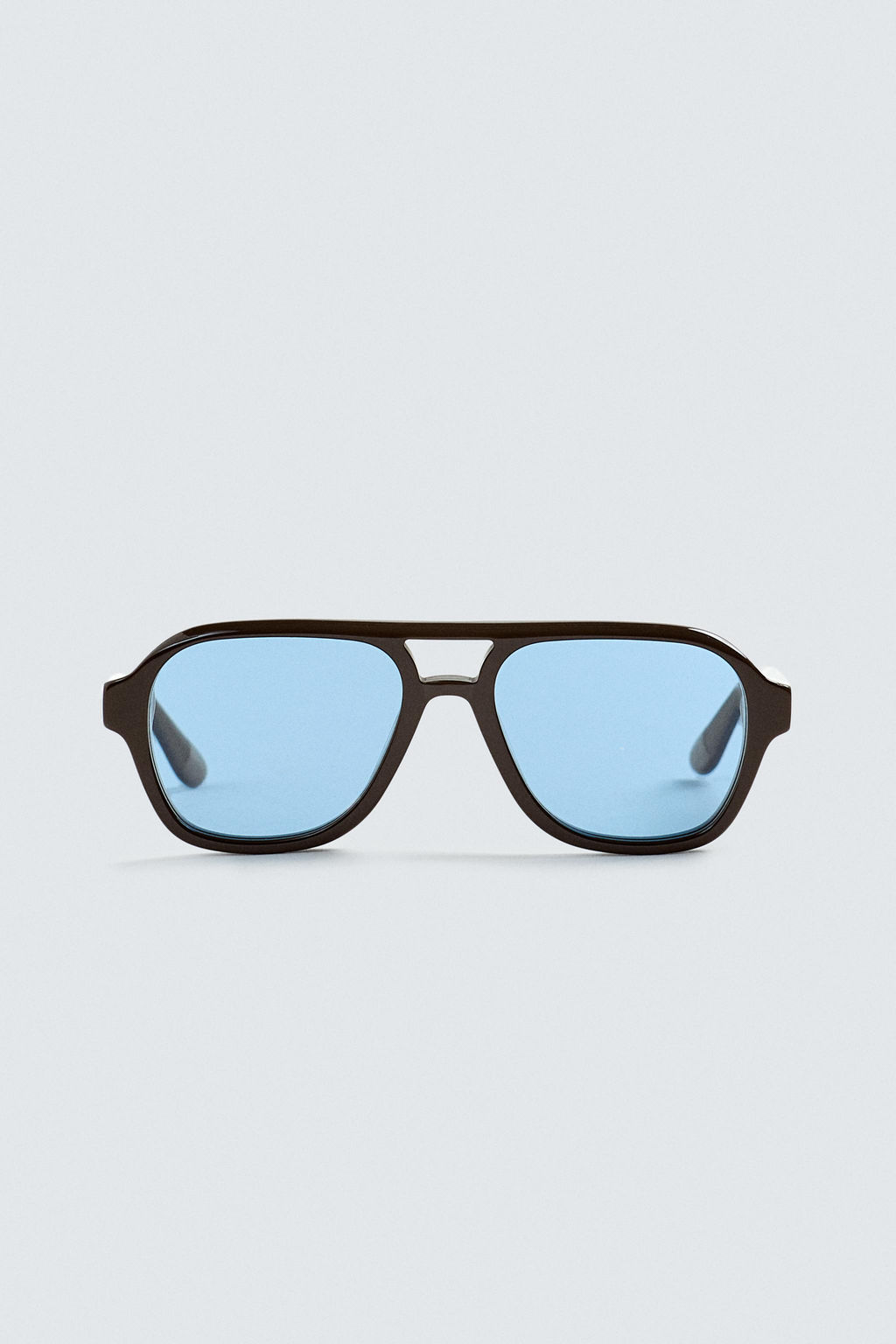 OVAL SUNGLASSES - Zara фото 3