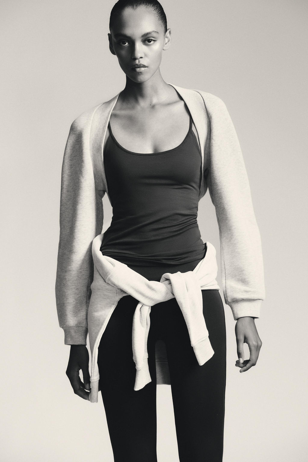 TOWELLING ARM WARMERS - Zara фото 6