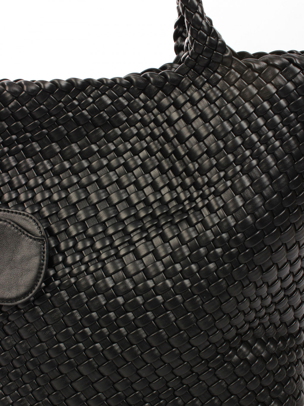 LACCOMA сумка СУ1033-А-черный эко кожа хлопок  фото 3