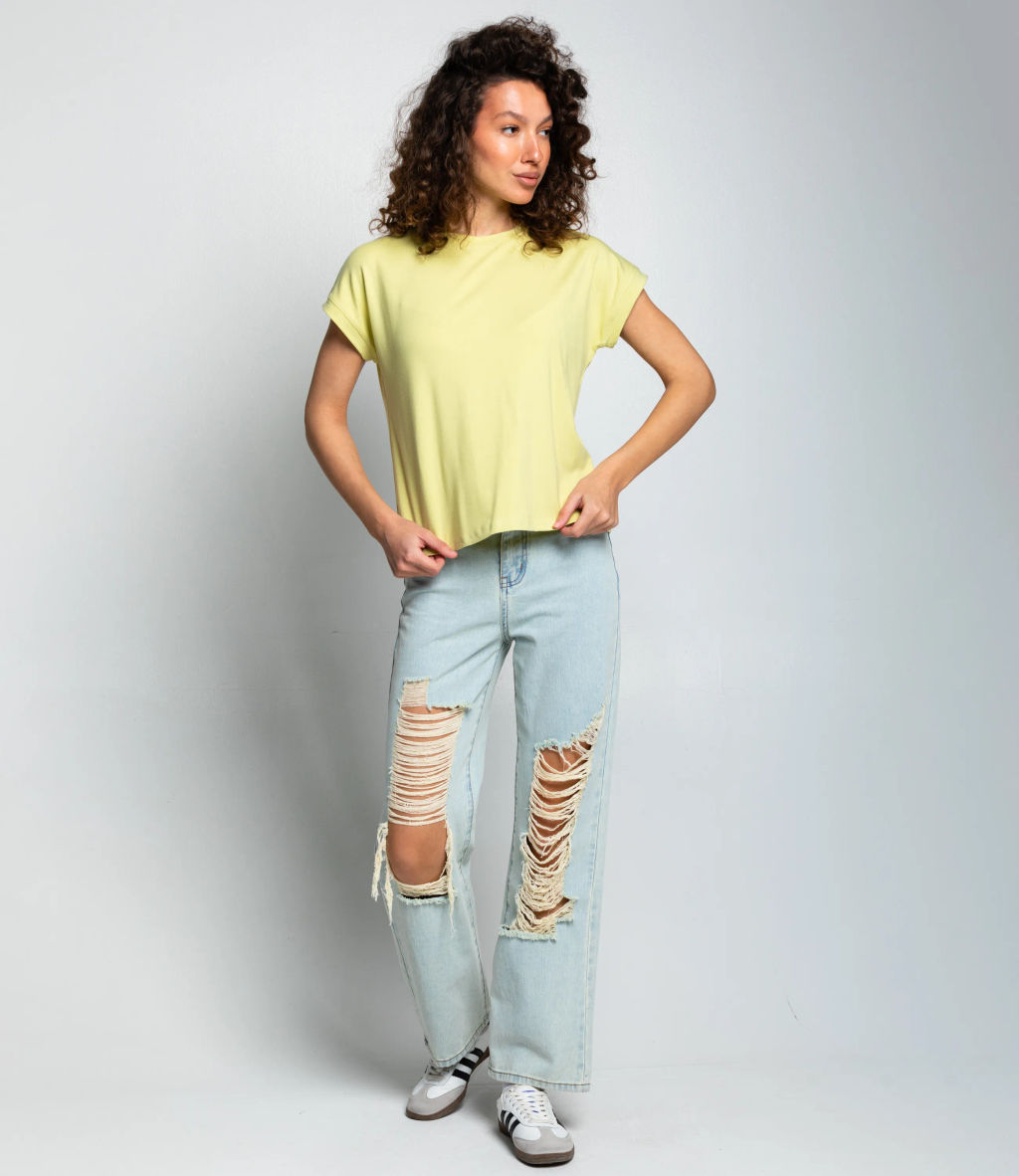 Футболка #КТ1016 (1)-1, фисташковый