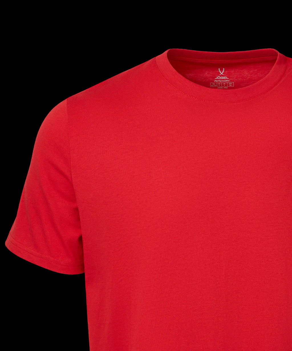 Футболка JOGEL ESSENTIAL Core Tee, красный  фото 4
