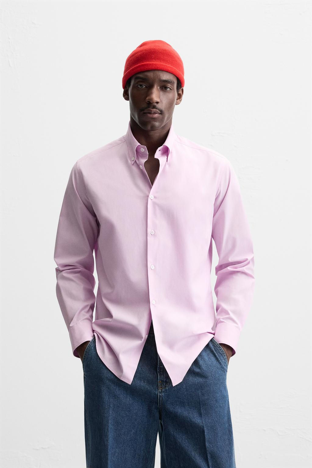 LYOCELL - COTTON SHIRT - Zara фото 2
