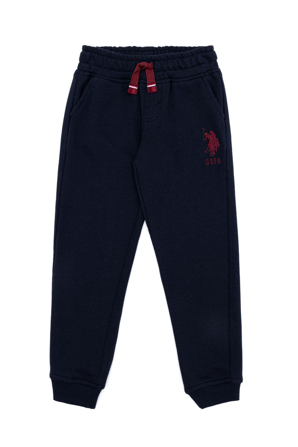 Детские темно-синие спортивные штаны - U.s. polo assn фото 2
