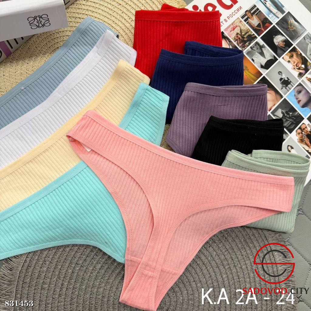 Трусы женские из хлопка - Bruno фото 2