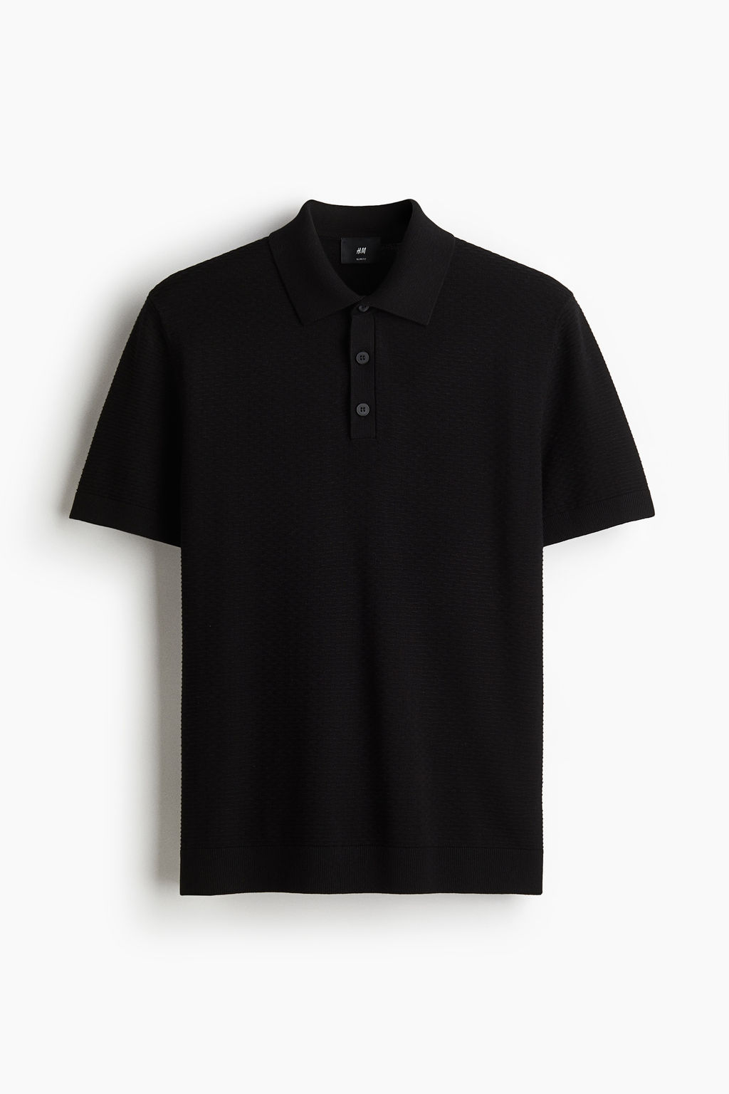 Polo texturizado Slim Fit - H&m фото 2