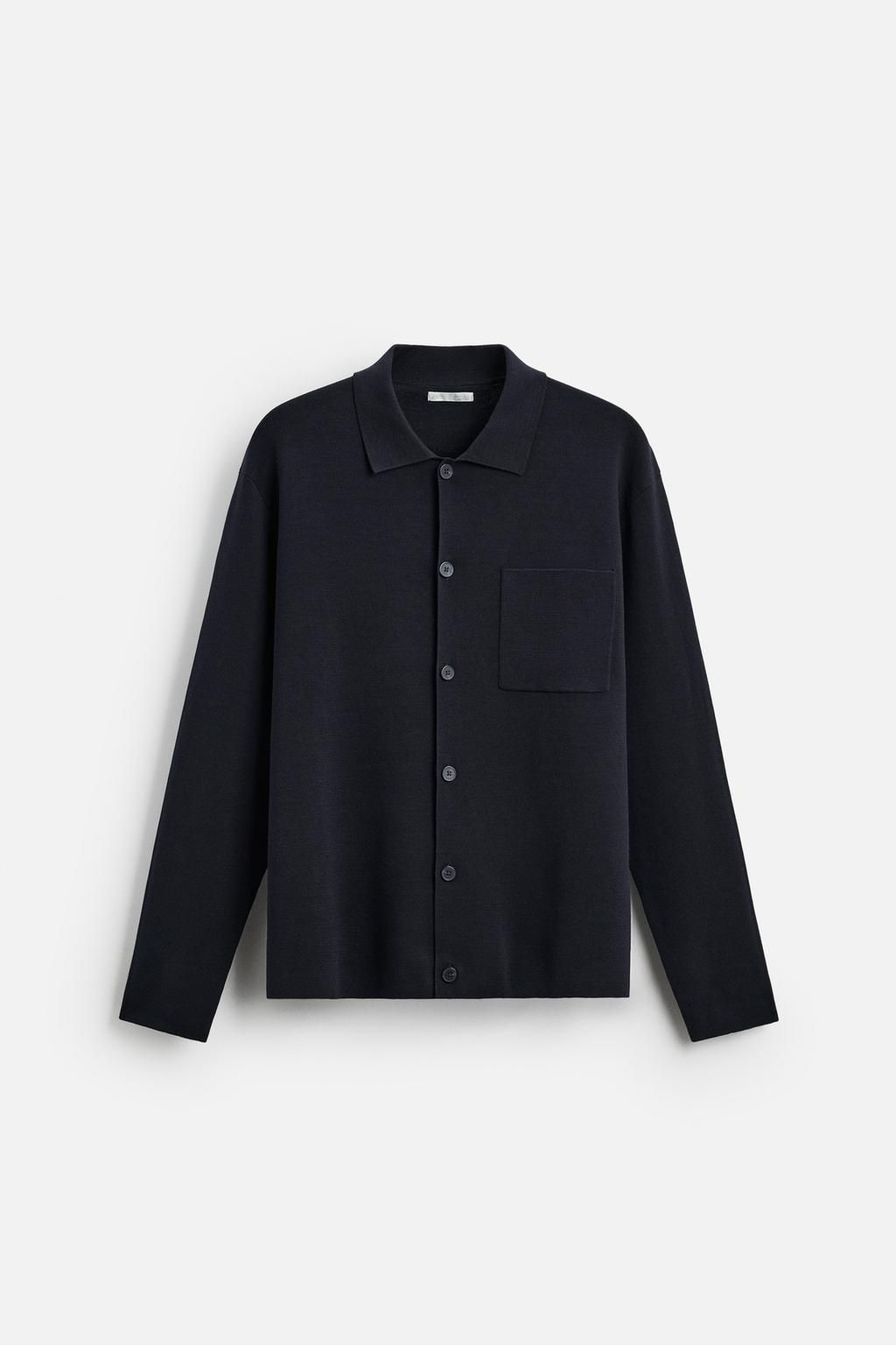 COTTON CARDIGAN WITH POCKET - Zara фото 14